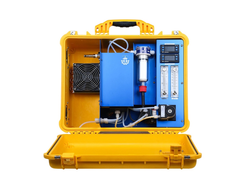 Portable gas conditioning system