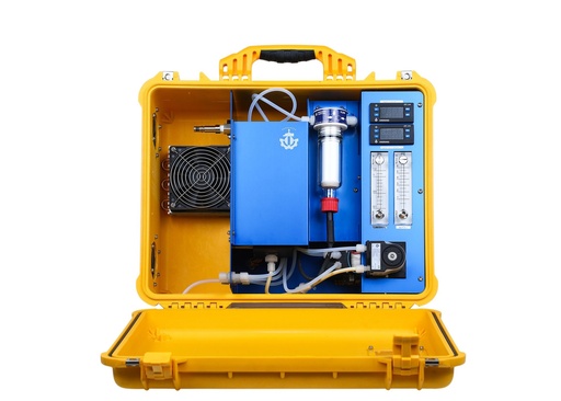 Système de conditionnement de gaz portable